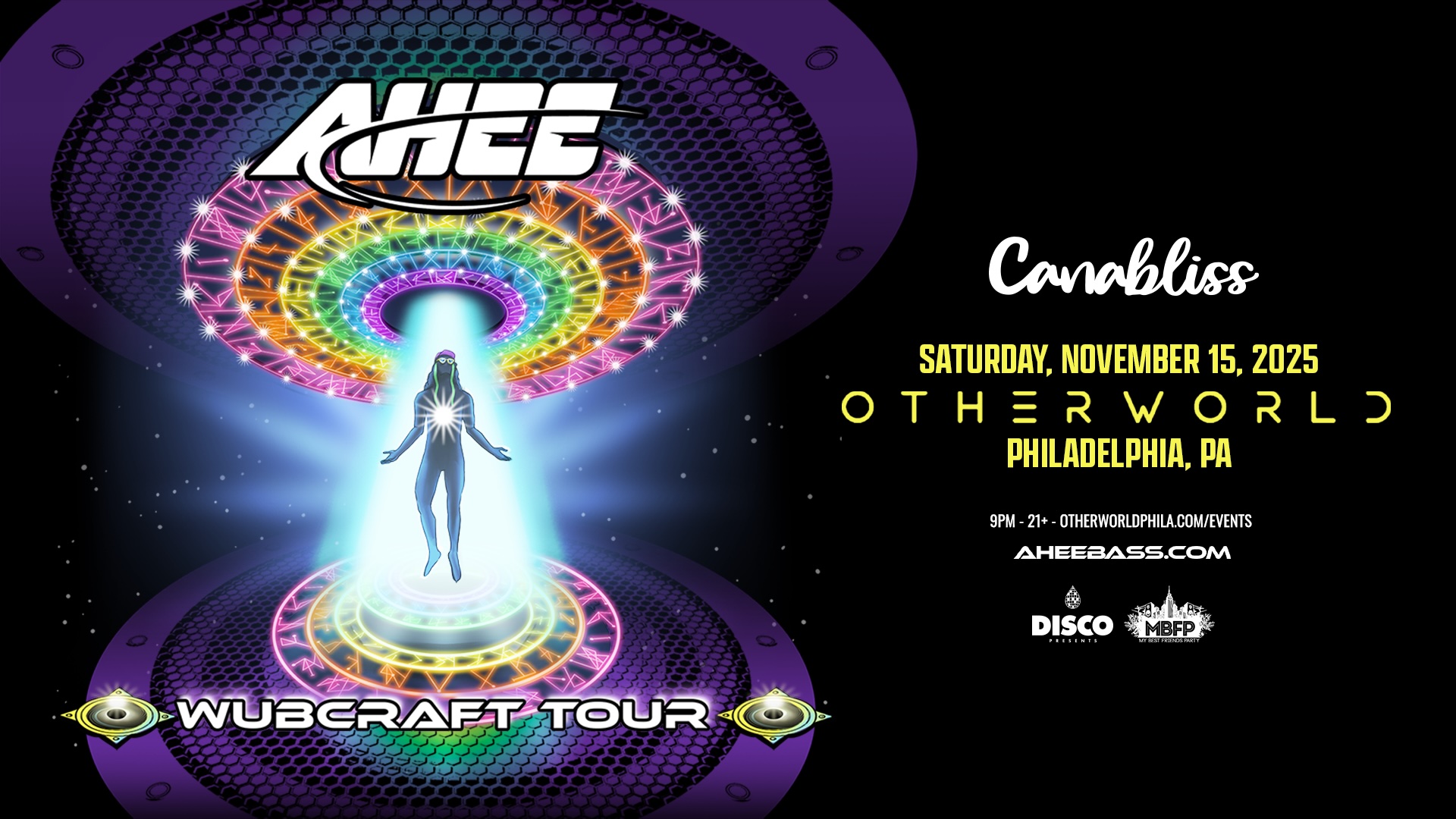 AHEE | 11.15.2025 - Otherworld Philadelphia