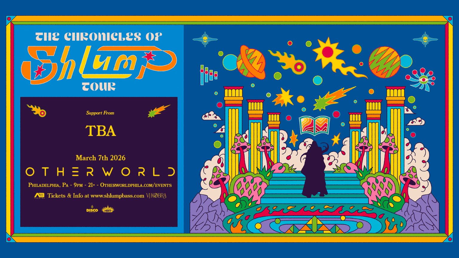 Shlump SHLUMP | 3.7.2026 - Otherworld Philadelphia